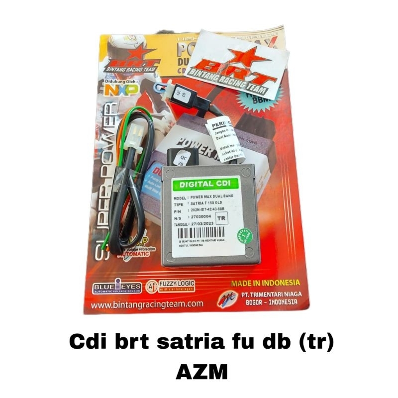 CDI BRT SATRIA FU DB (TR) BRT || CDI BRT SATRIA FU DB TR MERK BRT