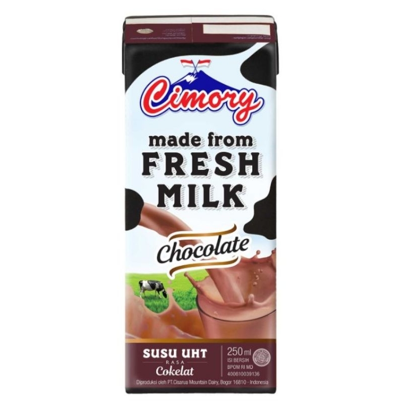 Susu Cimory Coklat