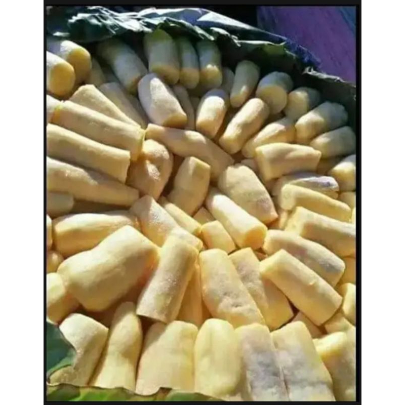 

tape singkong mentega 2kg. tape super manis dan legit bikin ketagihan murah