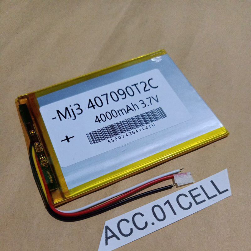 Baterai Batre Tablet Axioo Windroid 7G Battrey Tab Axio