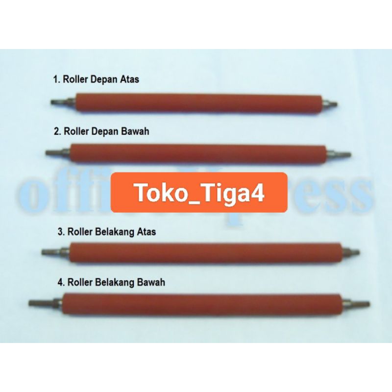 

Sparepart Roll laminating/ Roller Penggantin Untuk Mesin Laminating type 330