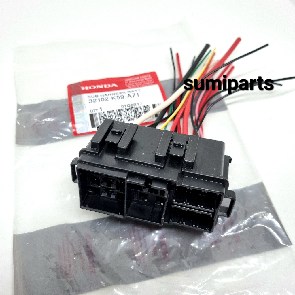 Box Sekring / Rumah Sekring Honda Vario 150 LED Vario 110 LED Vario 125 LED Kode K59