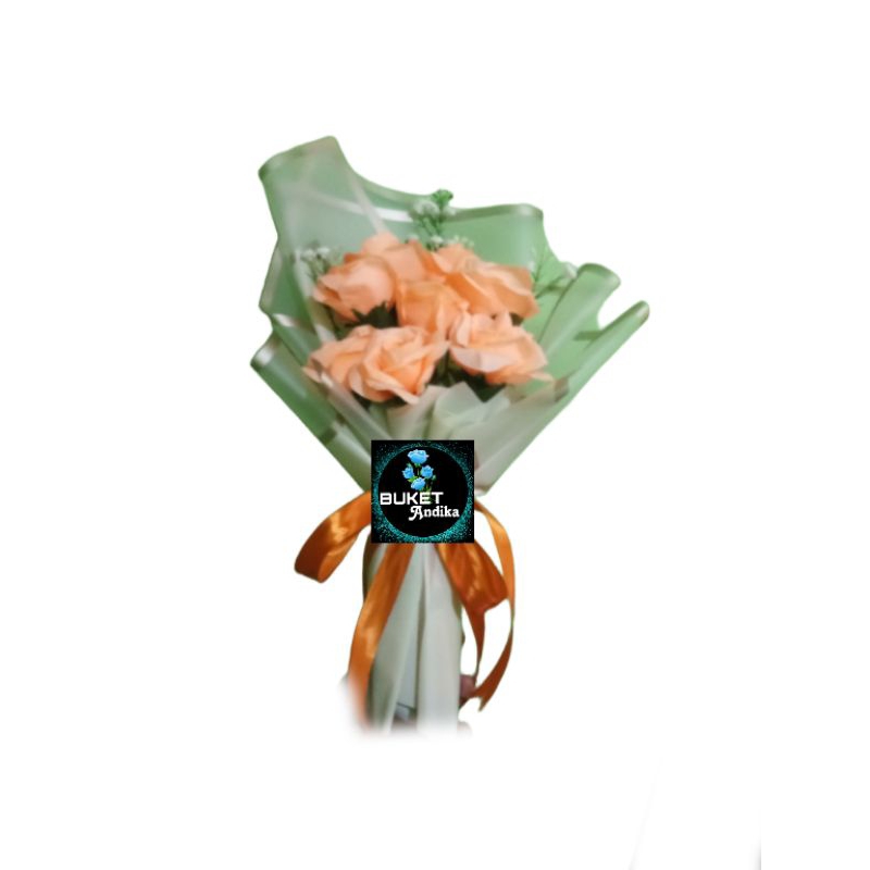 

Buket mawar Salem artificial hand bouquet rose