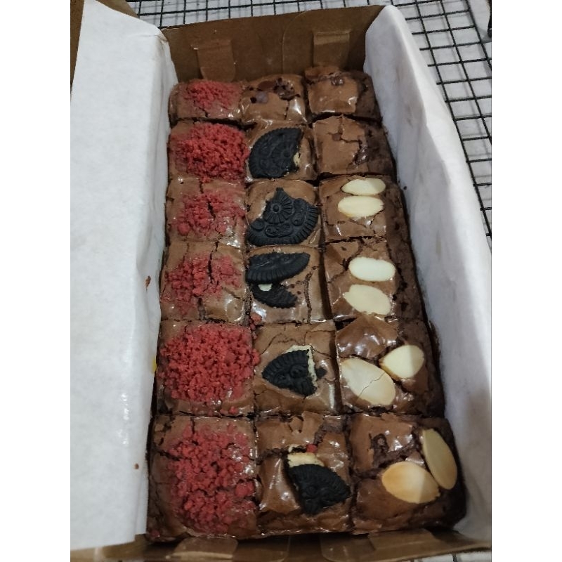 

Fudgy brownies