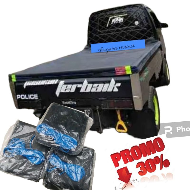 TERPAL MOBIL FUTURA PICK UP / TERPAL MOBIL T120SS