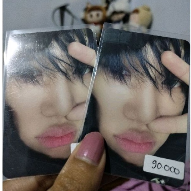[READY STOCK] PHOTOCARD KAI NOTNOT MECUCU ROVER SLEEVE *UBAH JENTE*