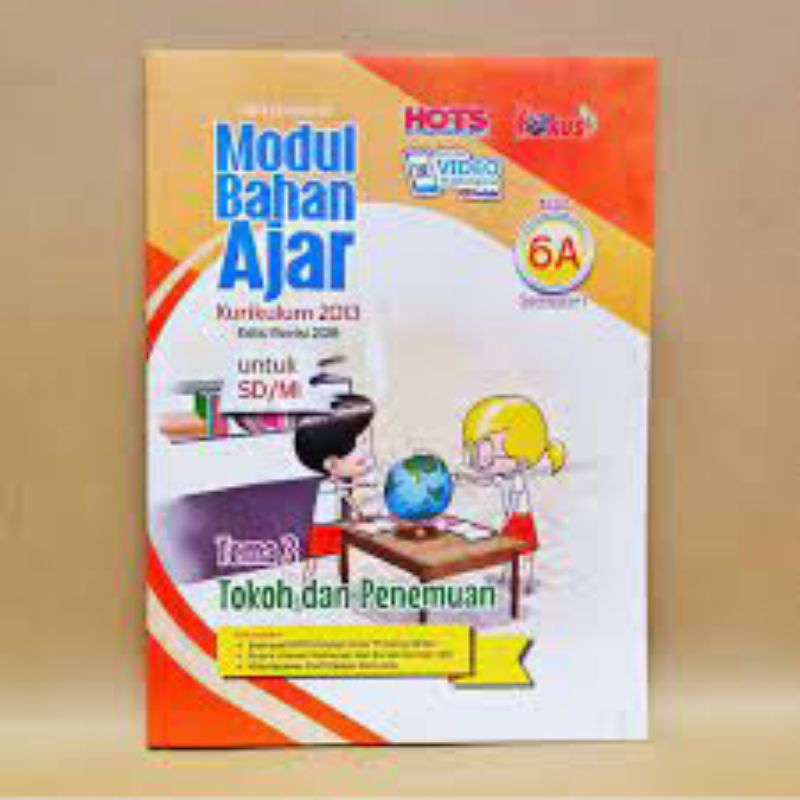 LKS FOKUS 6 TEMA 3 PLUS KUNCI JAWABAN Modul ajar SD