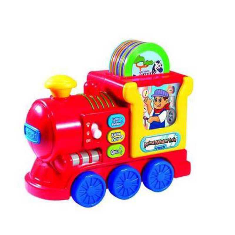 VTECH ALPHABETH TRAIN PRELOVED