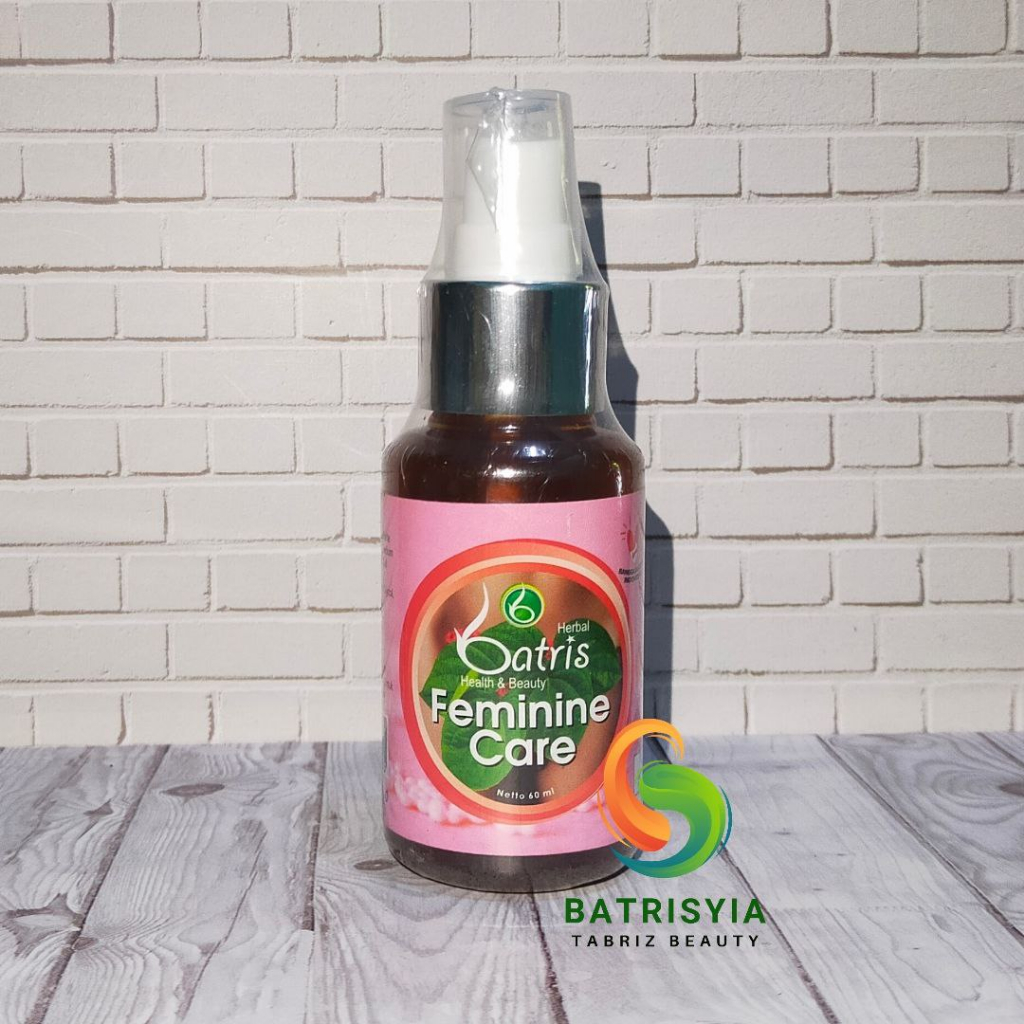 Pembersih Kewanitaan Keputihan Feminim Feminine Care Batrisyia Herbal Skincare