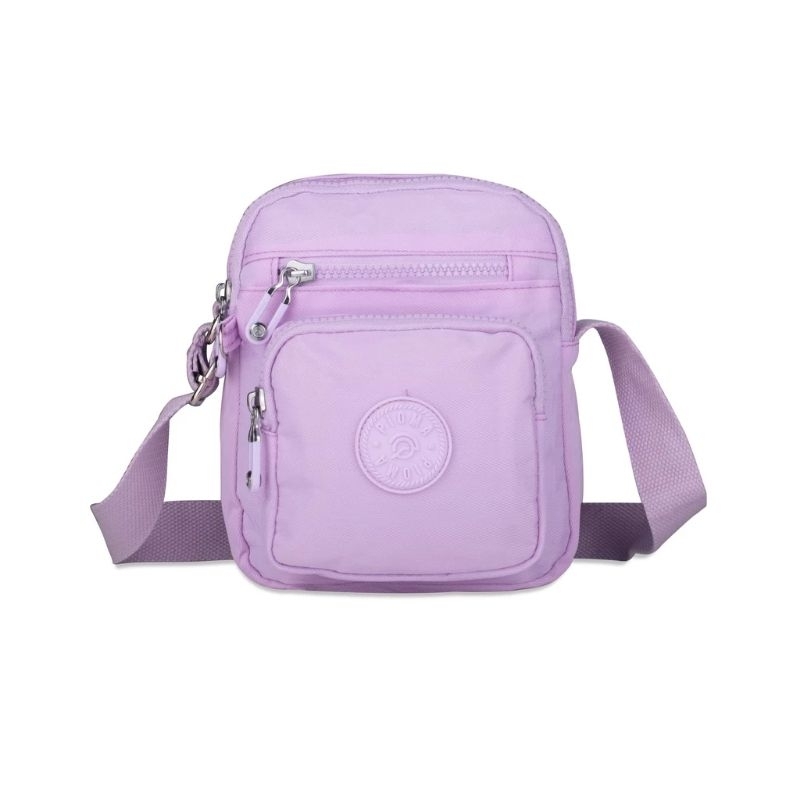 TAS SELEMPANG IMPORT WANITA - PIOMA OLIVE WARNA UNGU LILAC