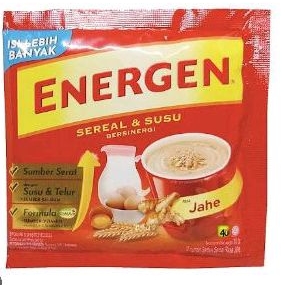 

ENERGEN JAHE / MINUMAN SEREAL