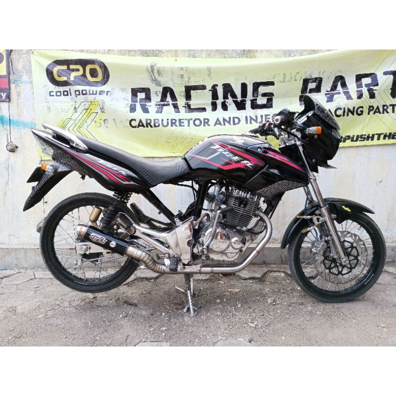 KENALPOT ORIGINAL DPJ TYPE BK PNP TIGER