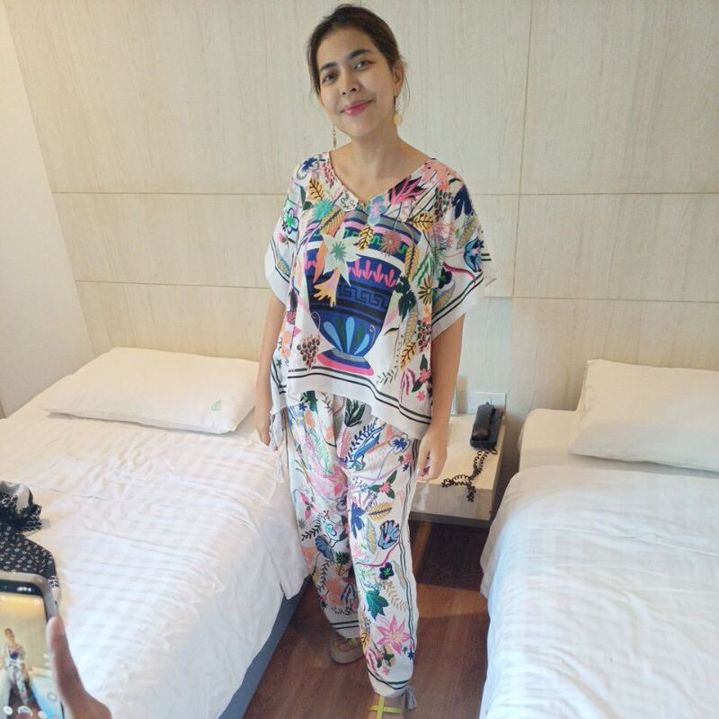 setelan kaftan maroko bangkok