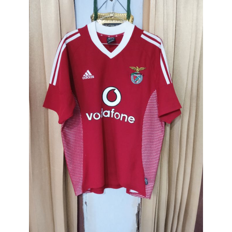 Benfica 2002 HomeNUNO GOMES #21