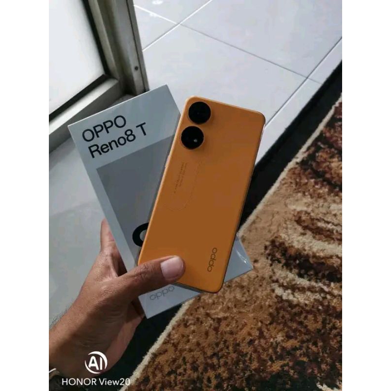 Oppo Reno 8 Terbaru 2023 Ram 6/128Gb Layar 6inch Garansi 12 bulan