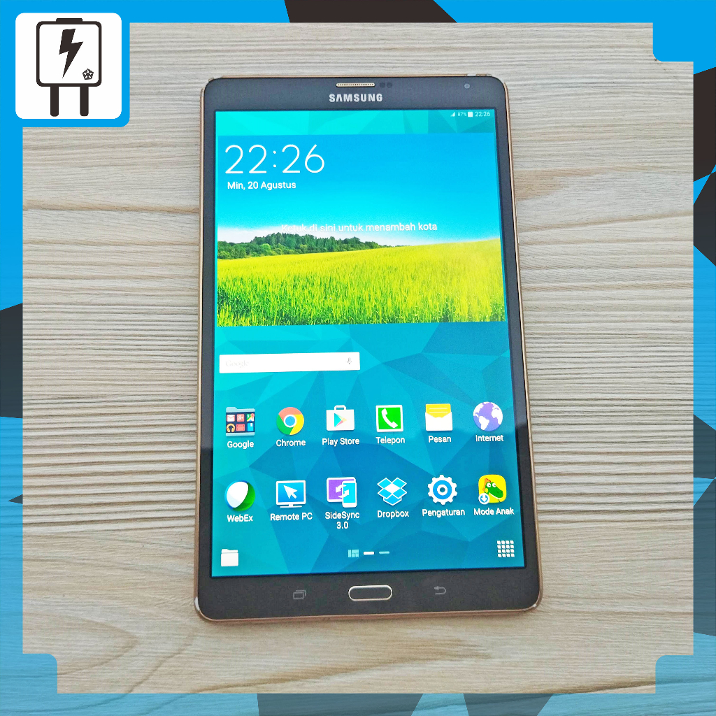 Samsung Galaxy Tab S 8.4 3GB 16GB 8 Inch 4G LTE Tablet T705