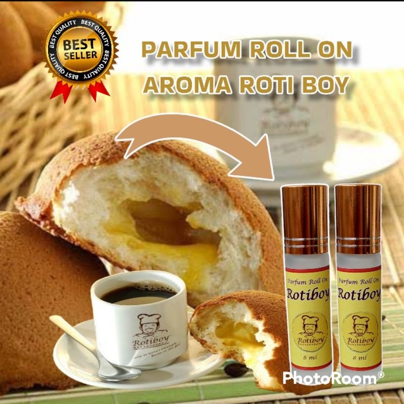 Parfum Roll On Roti Boy
