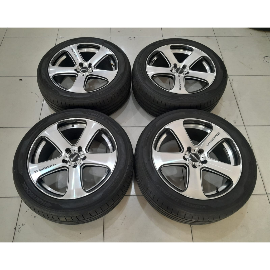 Velg Mobil Racing untuk Alphard, Innova, Zenix, Rush, Xpander, Almaz, Stargazer, Vellfire tipe ASTRO