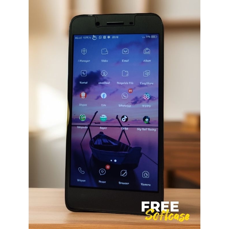 HP Vivo Y53 Bekas - Terawat dan Terjangkau