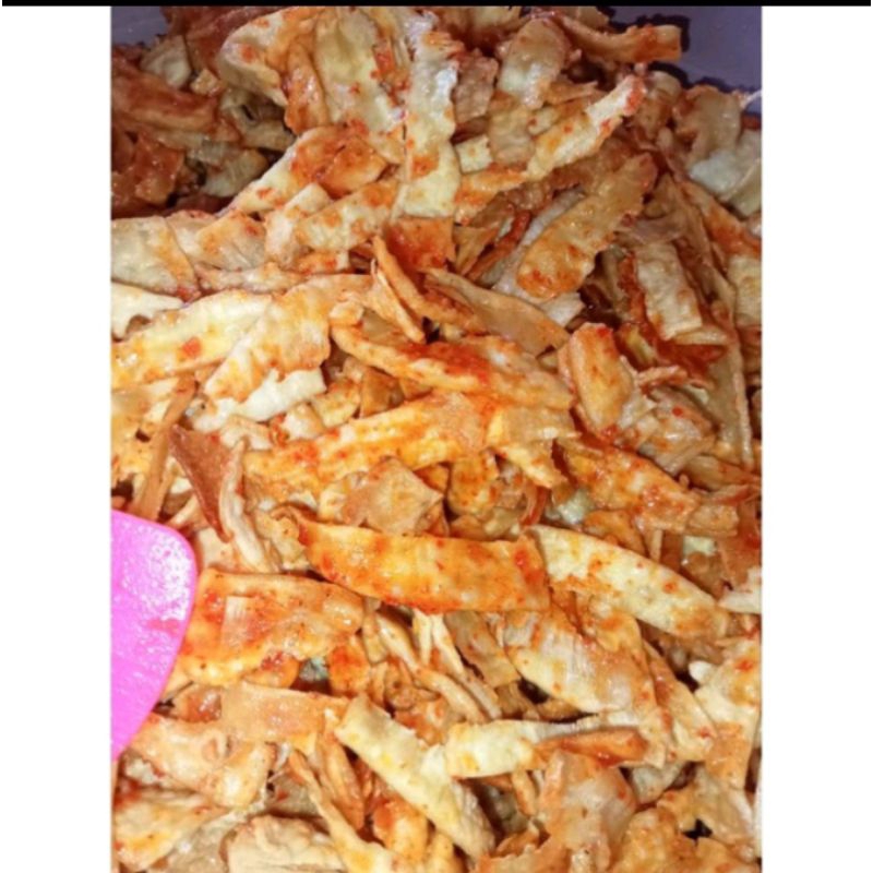 

keripik singkong balado 1 kg/keripik singkong balado tipis panjang/keripik pedas manis