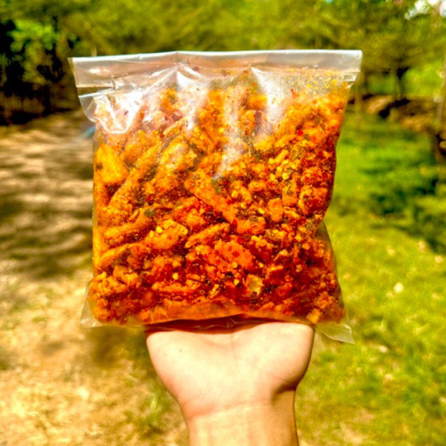 

BASRENG 500GR BUMBU DAUN JERUK MELIMPAH / BASRENG RENYAH VIRAL