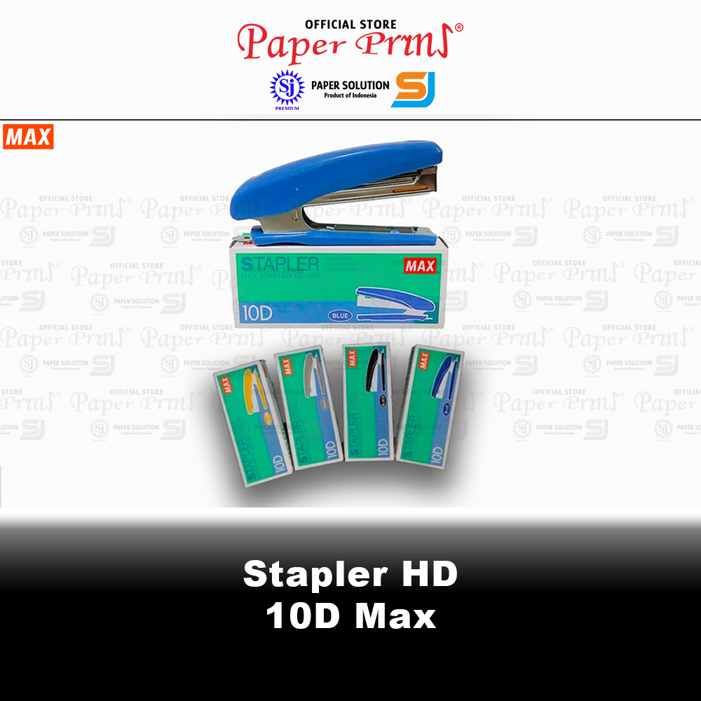 

Stapler HD 10D Max Original