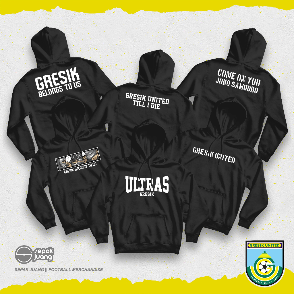 Hoodie Jumper Gresik United / JK DX-31 ROP2 / Laskar Joko Samudro