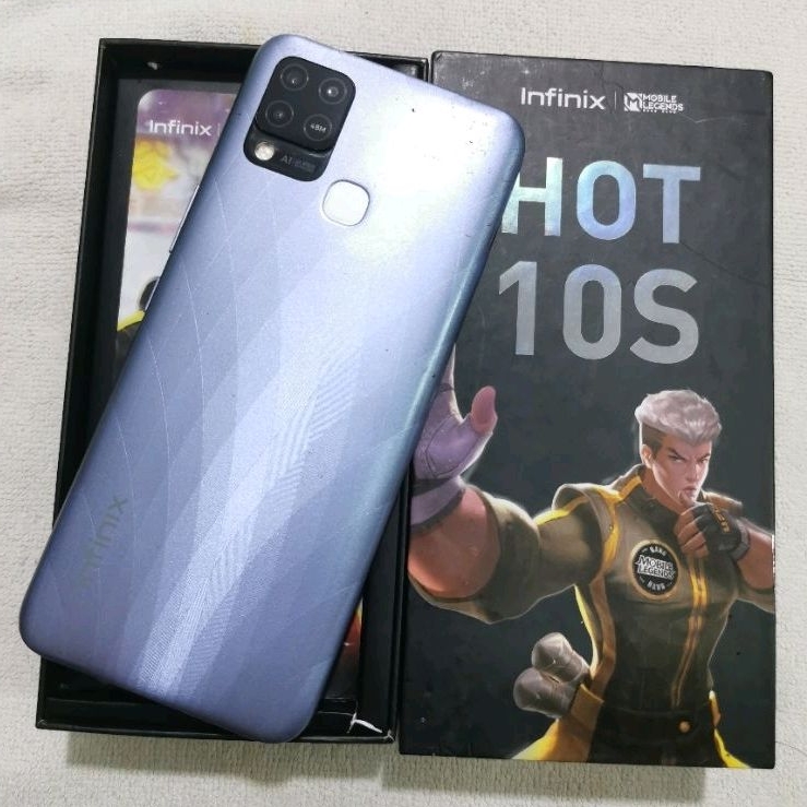 INFINIX HOT 10S 4/64GB SECOND