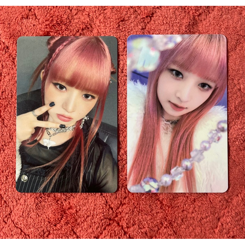 OFFICIAL PHOTOCARD PC REI IVE ALBUM IAM WITHMUU LUCKY DRAW WAVE JAPAN CD SHOP LUCKY DRAW