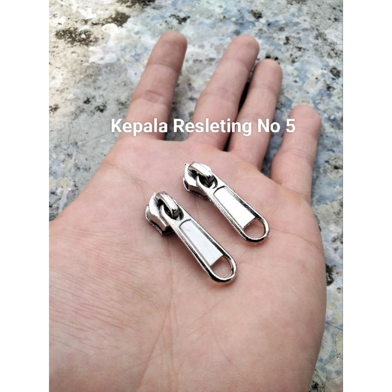 Kepala Resleting Kepala Resleting no 5 Kepala Resleting Tas no 5 Kepala Zipper