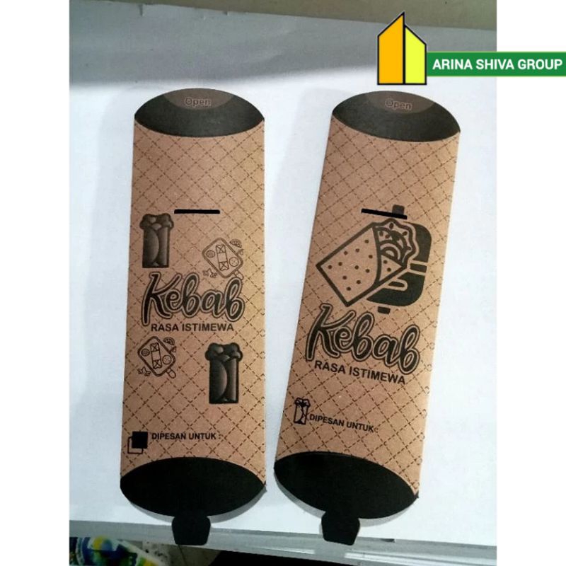 

500 LEMBAR KERTAS KEBAB TARIKAN UKURAN 24 × 9,2 CM KARTON HIGH QUALITY TEBAL PRODUK TERBARU | KOTAK KEBAB KEKINIAN | DUS KEBAB VIRAL SHOPEE| KEMASAN KEBAB | BOX KEBAB 500 PCS MURAH | CENTRAL JAYA ABADI 25 | ARINA SHIVA GROUP 7243