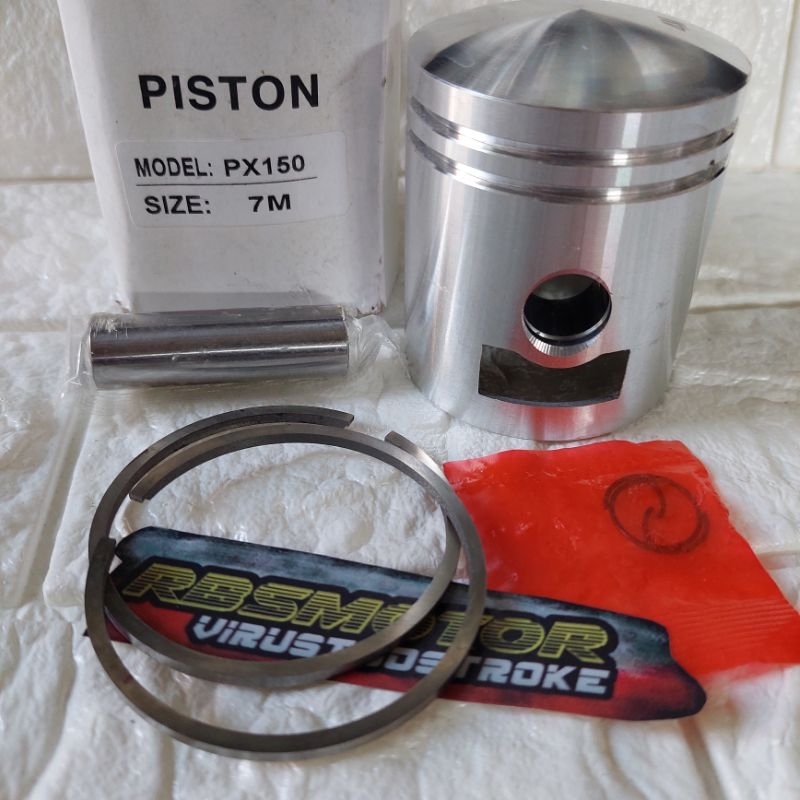 piston kit vespa px150 7M seher vespa px150 seker vespa px150 7m