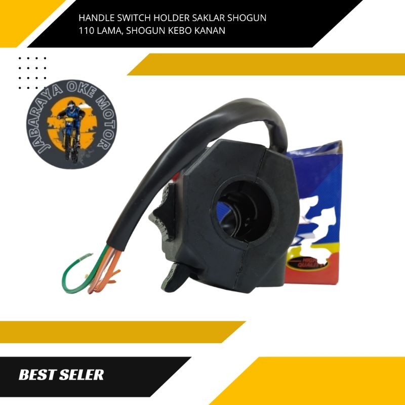 HANDLE SWITCH HOLDER SAKLAR SHOGUN 110 LAMA, SHOGUN KEBO KANAN