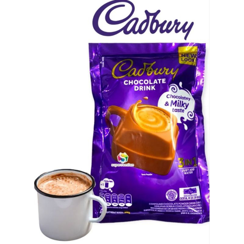 

Cadbury Hot Chocolate Drink 30gr