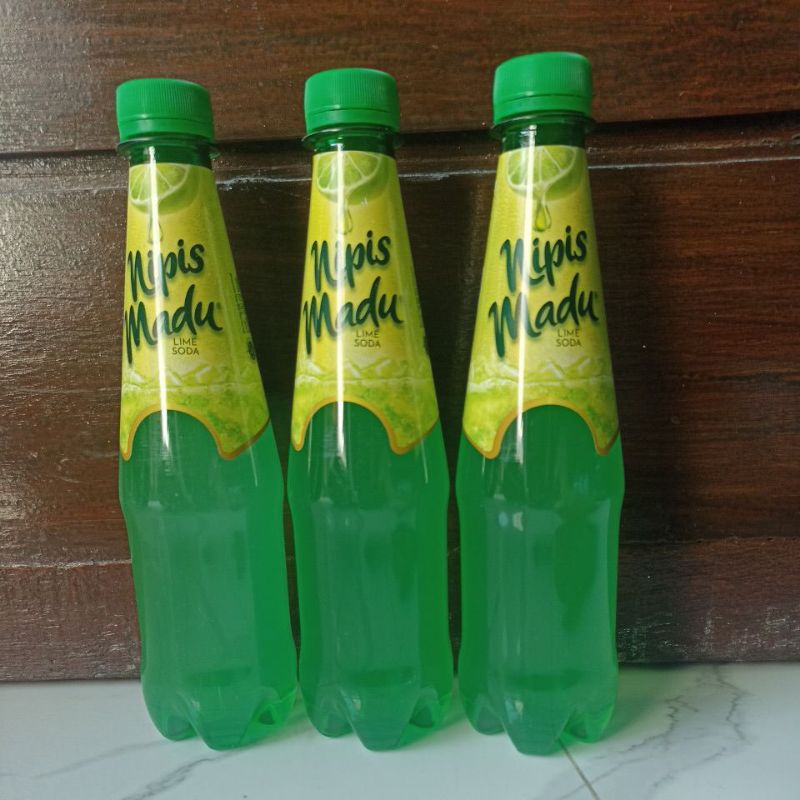 

NIPIS MADU LIME SODA MINUMAN SEGAR RASA LEMON DAN MADU 330ml