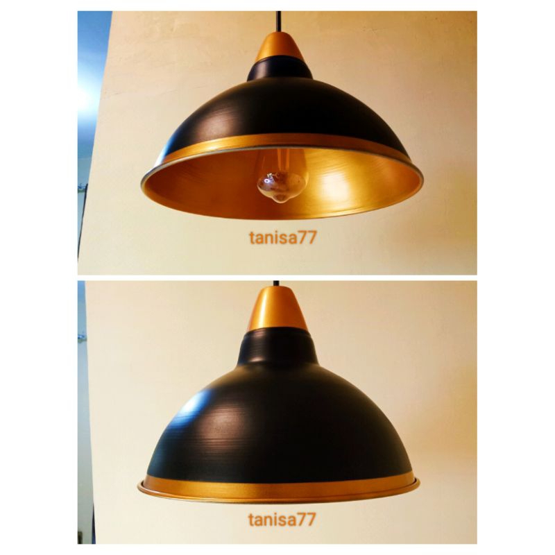 Lampu gantung indrustrial bar cafe resto