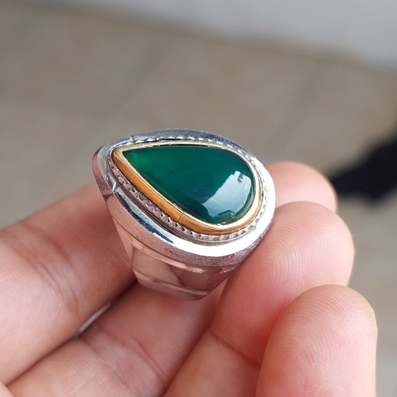CINCIN BATU AKIK PANCAWARNA EDONG MARSIH OHEN CIANGEL DARSON KIRPAY BUKAN BACAN
