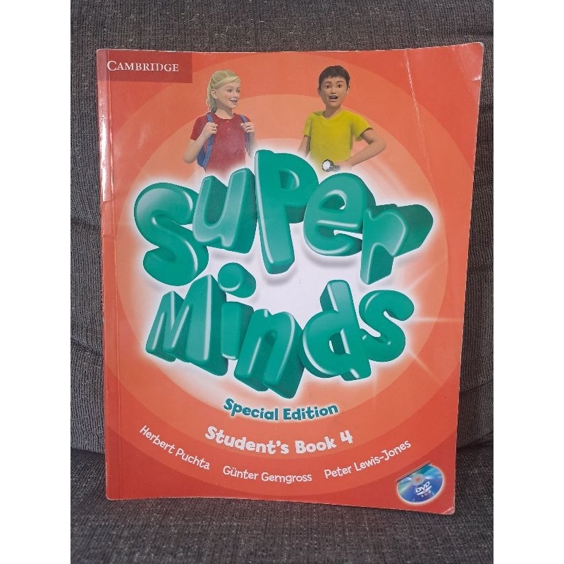 Buku Cambridge Super Minds 4 Super Minds 5