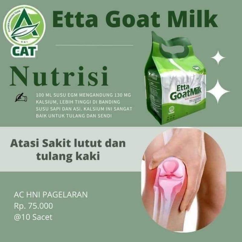 

Eta Goat Milk dari HNI