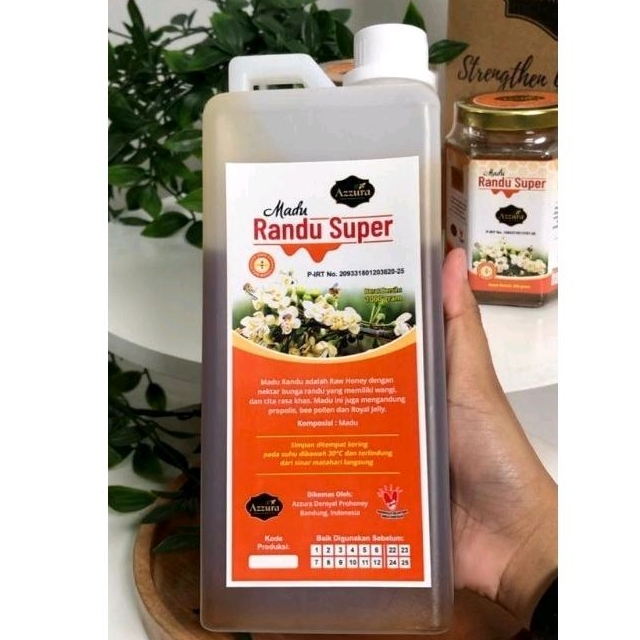 

MADU AZZURA RANDU SUPER 1000GR