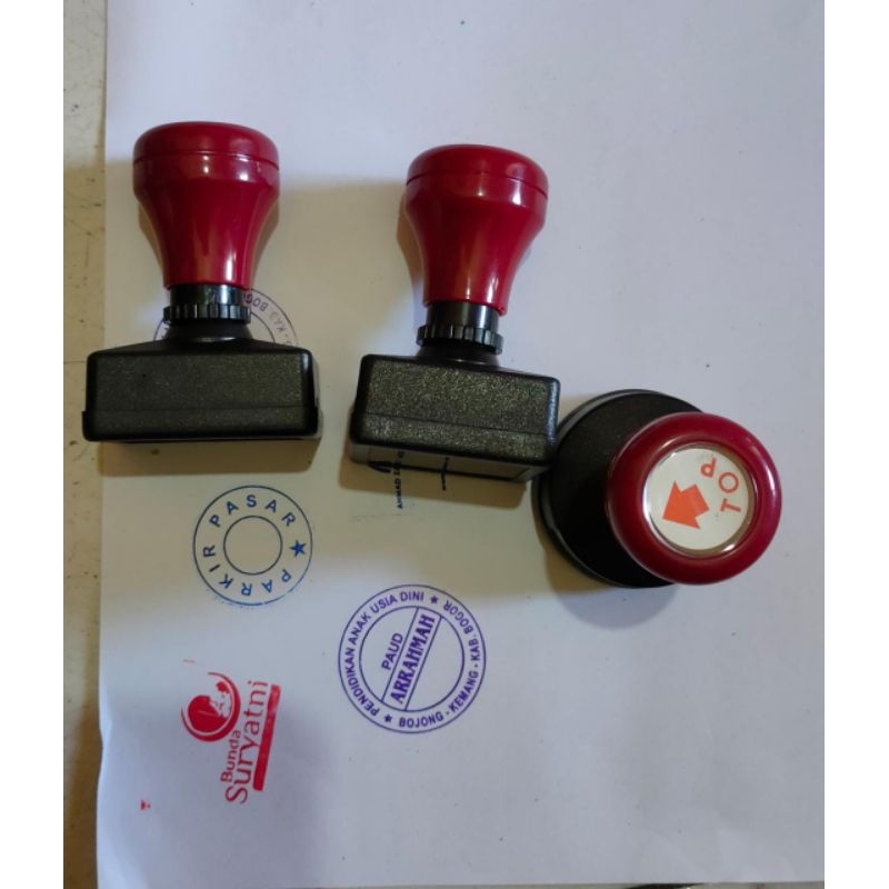 

Stempel Otomatis Warna Ukuran Standar Bonus Tinta
