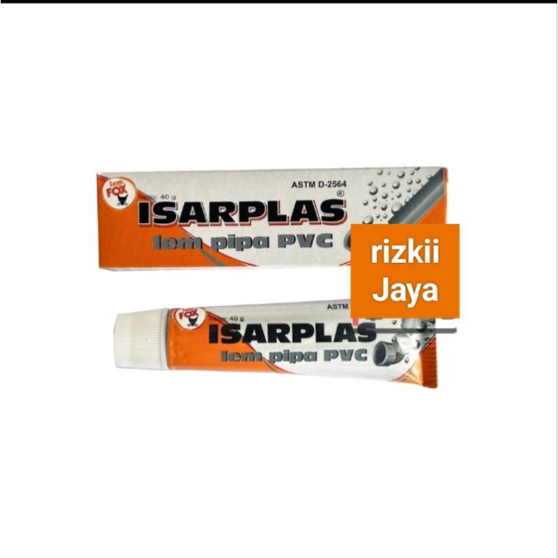 

LEM ISARPLAS/Lem Pipa Pvc/Pipa Pralon 40 gram