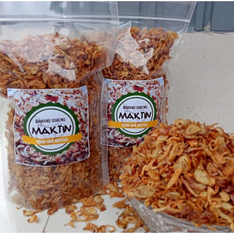 

Bawang Goreng mbok ten 100gr