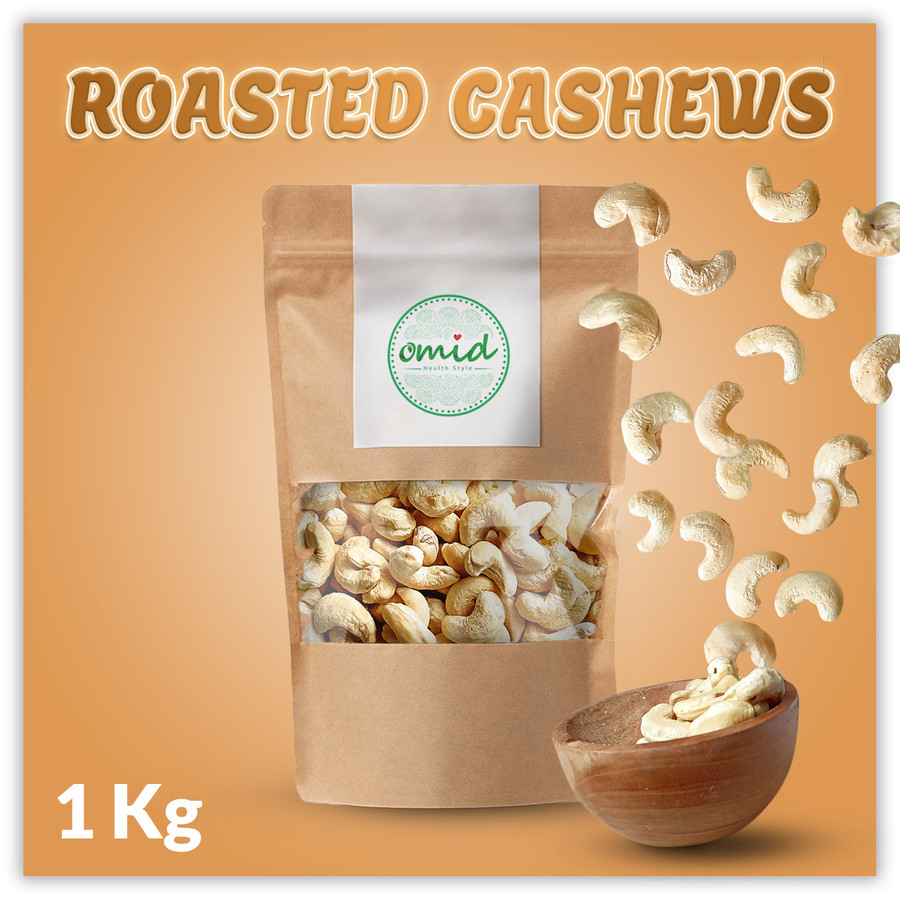 

1 Kg - Roasted Cashew Super | Kacang Mede / Mete Panggang Super