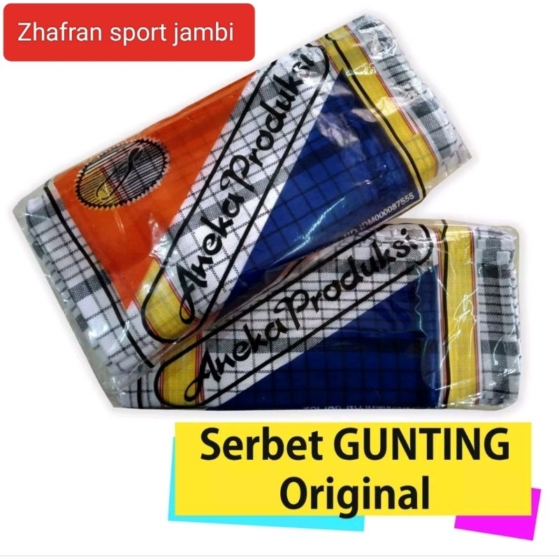 LAP TANGAN CAP GUNTING ORIGINAL - KAIN LAP / SERBET DAPUR / LAP PIRING