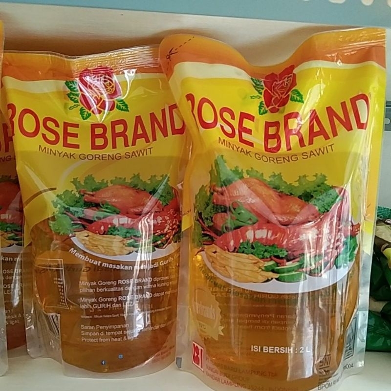 

Rose Brand Minyak Goreng Refill 2 Liter