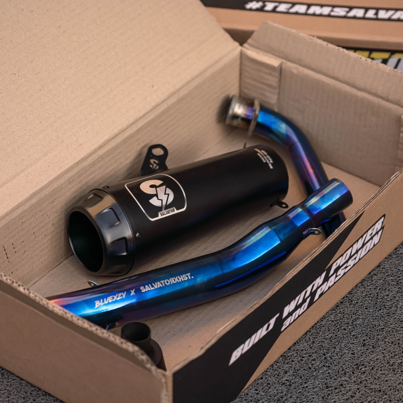 SALVATOR RACE ONE X SERGIO FULL BLACK