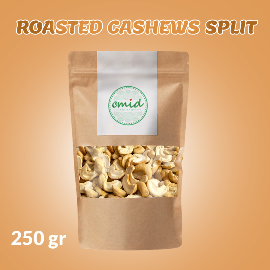 

Cashew Split Roasted | Kacang Mede / Mete Pecah Panggang | 250gr