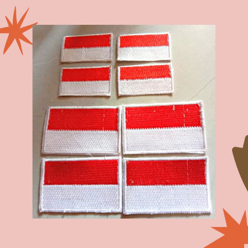 

TM | BENDERA MERAH PUTIH UNTUK PRAMUKA | BENDERA KECIL MERAH PUTIH UNTUK BAJU SEKOLAH | 100% ORIGINAL [ BISA COD ]