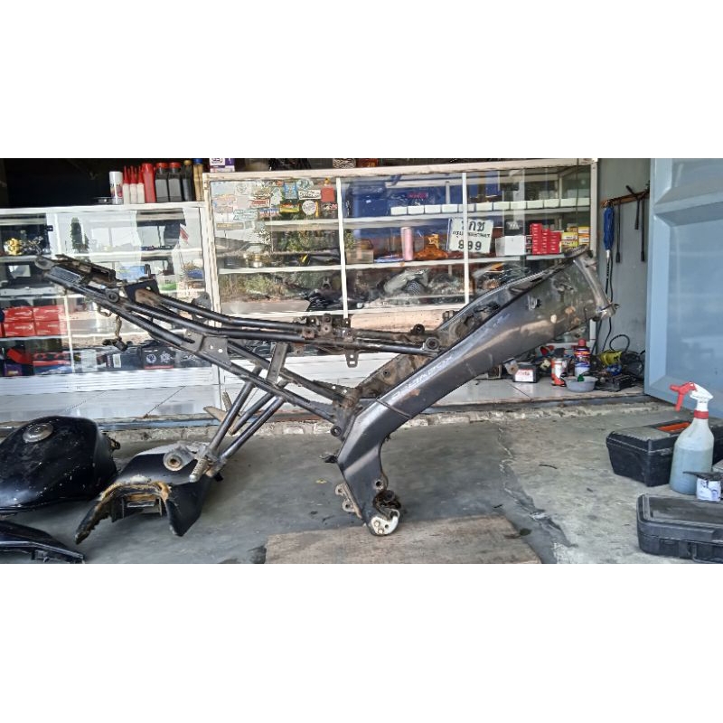 rangka vixion old rangka vixion + stnk